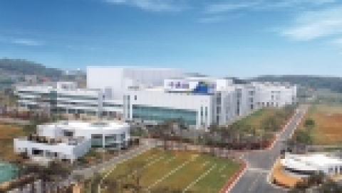 ㈜중외 당진공장 전경 