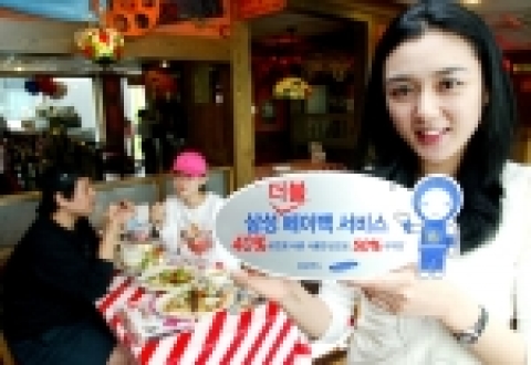 삼성카드(대표이사 사장 유석렬)는 포인트로 결제 금액의 20%를 할인받고 사용한 포인트 중 50%를 되돌려 받는 페이백(Payback) 서비스를 확대하여 최고 40%까지 할인받을 