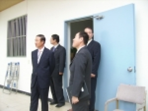 다산청소년의집을 둘러보고