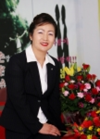 2006 금호대상, 대상 수상 예정인 안순옥FP 사진