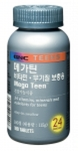 동원F&B가 출시한 미국 GNC의 청소년용 종합영양제 ‘메가틴’