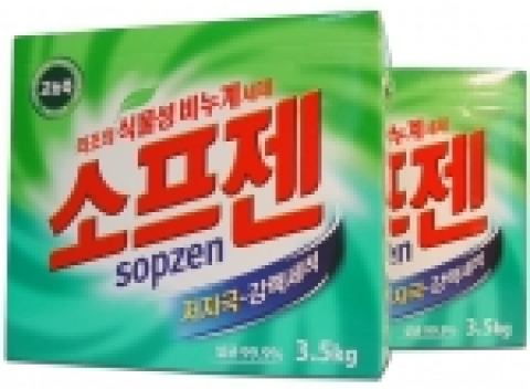 휴엔코, 식물성 세제 '소프젠'
