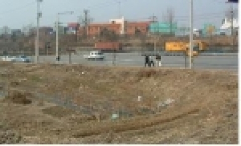 자투리땅 녹화 선정 지역-푸른나무 숲 공원 : 의왕시부곡동 주민자치위원회