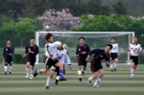 현대중공업 사내축구대회.