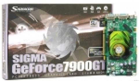 시그마컴이 엔비디아 고성능 GPU인 7900 GT를 사용한 ‘지포스 7900GT 256MB’를 출시하였다. 