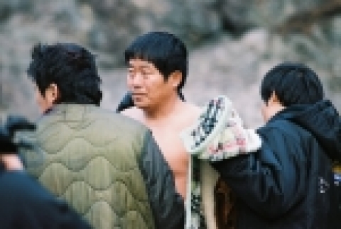 생애 첫 알몸 공개해서 화제가된 <구타유발자들> 이문식