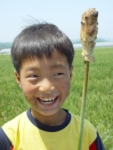 밀떡구워먹기