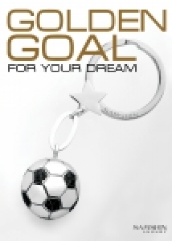 명품 삼신다이아몬드에서 월드컵 시즌을 맞아 꿈을 이루는 염원을 담은 스페셜 Golden Goal(골든골) 키 홀더를 선보인다.