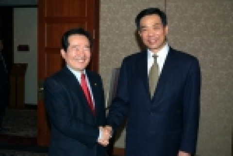 韓中 상공장관 회담