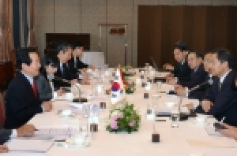 韓中 상공장관 회담