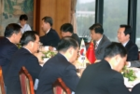 韓中 상공장관 회담