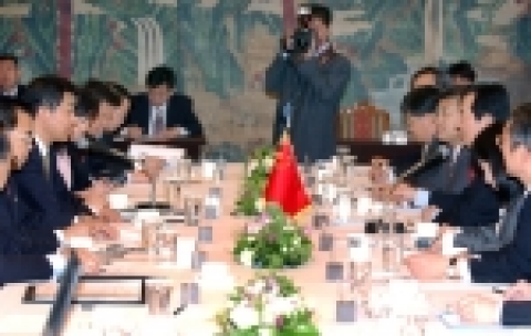 韓中 상공장관 회담