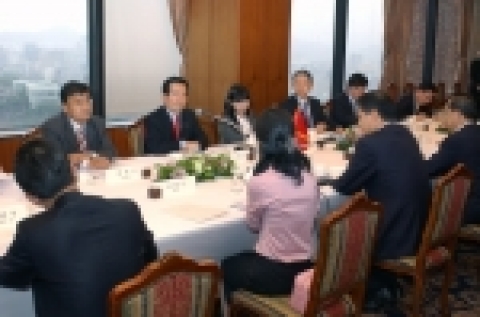 韓中 상공장관 회담