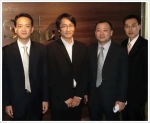 SoftRun CEO, Andy Hwang (First from Left)) decided to integrate Inciter with MS NAP after discussion