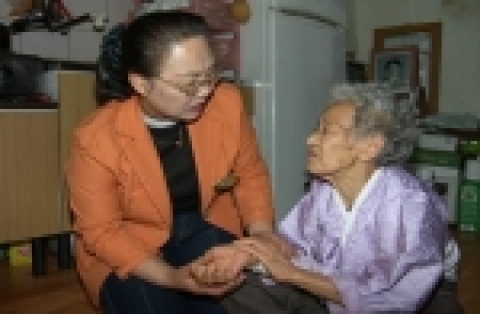 방문 도우미 파견 활동