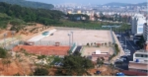 창원시 도계동 체육공원 