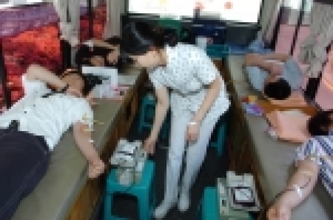 조선대학교 공과대학(학장 박길현) 학생들이 5월 29일 하루 동안 헌혈행사를 가졌다. 