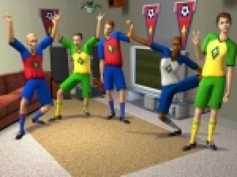 「심즈2(The Sims2)」스크린샷