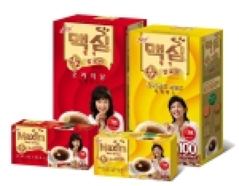 ‘맥심 웰빙 1/2칼로리 커피믹스’