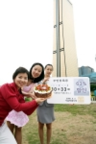 63시티는 숫자 마케팅의 일환으로 6월 3일을 ‘63데이’로 지정하여 ‘보물찾기63’, ‘나이63 할인63’, ‘행운의 슬롯머신’ 등 다양한 이벤트를 준비하고 <해피 63데이