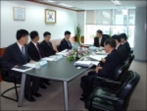 주주총회 모습