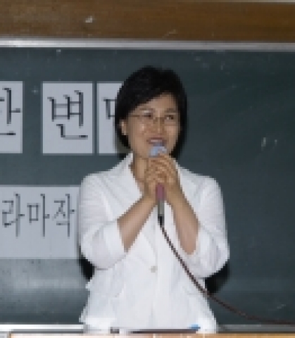 드라마 작가 최현경 씨.