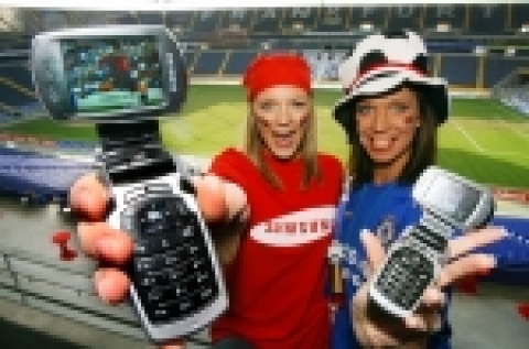 Samsung Launches Europe’s first T-DMB Mobile TV Phone to German Market through Debitel