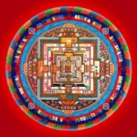 칼라챠크라 만다라(KalaChakra Mandala)