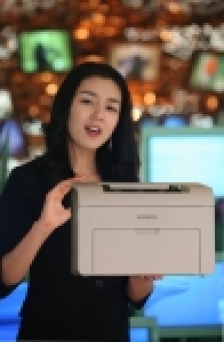 삼성전자가 5.6Kg 무게에 동급 최소형인 흑백 레이저 프린터 ML-2510시리즈를 출시한다.