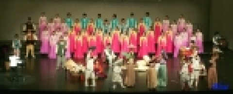 한국의 근대생활 상을 노래로 표현한 &#039;메밀묵사려&#039; 실황