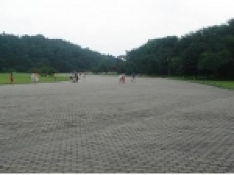 충무공이순신기념관이 들어갈 준경내 전경