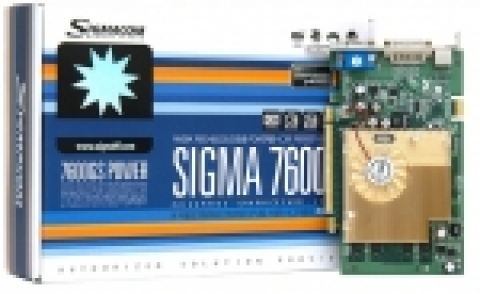 시그마 7600GS 파워 256MB