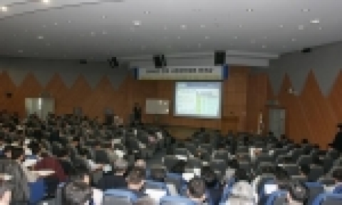 전국상인대표 워크숍 현장 사진