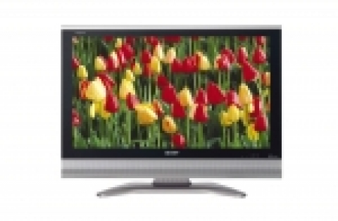 샤프전자는 본체 내장형 튜너를 장착한 37인치 디지털 LCD TV 아쿠오스 (모델명 : LC-37BD5D)를 새롭게 출시한다.