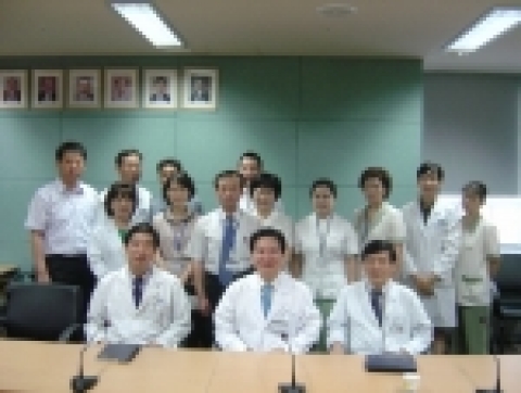 중앙대학교의료원 내 근무 중인 국가유공자
