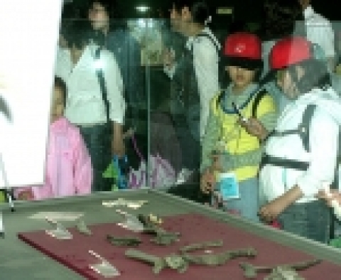 사진설명 : 2006년 5월 61기 2006 고성공룡엑스포 탐방 사진