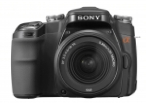 DSLR 카메라 'a100' (알파100)