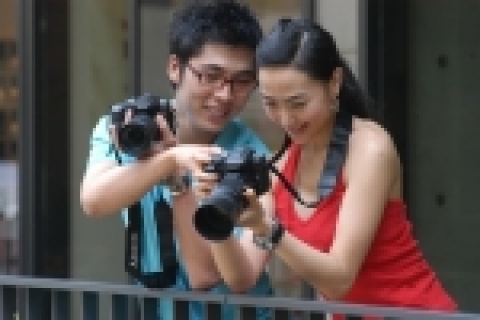 DSLR 카메라 'a100' (알파100)