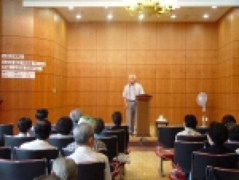 성남시가 개설한 '노인의 삶과 죽음 위한 아카데미'