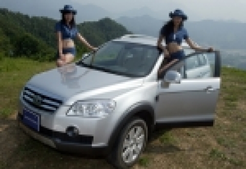 지엠대우오토앤테크놀로지(이하 GM DAEWOO)가 세계적 추세인 신개념 크로스 오버(Cross over) 타입의 고급 SUV ‘윈스톰(Winstorm)’을 개발, 6월 7일 전라북