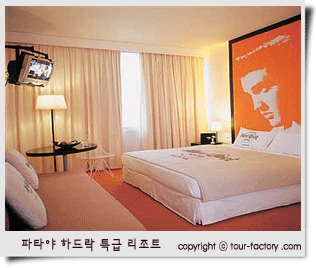 파타야에 위치한 초특급 하드락 리조트