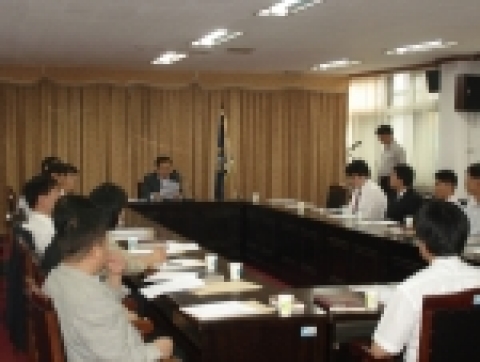 <간담회 개최 장면>