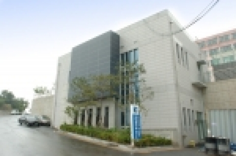 광주․전남 권역 싸이클로트론 연구소 전경