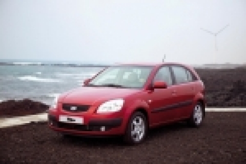 2006 Rio ranked highest in subcompact category by J.D. Power and Associates