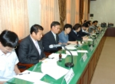 광주·전남북지역대학교 입학관련처장협의회(회장 김명희 원광대 입학관리처장)가 6월 9일 오후 4시 30분 조선대학교 본관 3층 회의실에서 열렸다. 