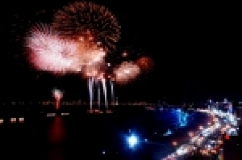 2006포항국제불빛축제 북부해수욕장에서 열려