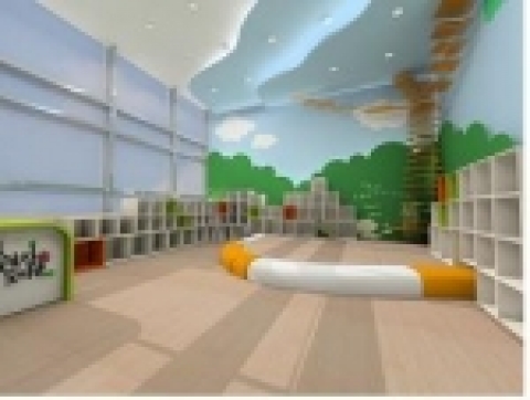 숲속 작은 도서관