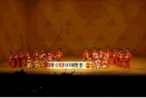 119소방동요경연대회 모습