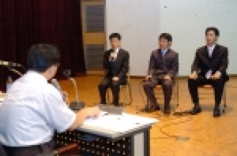 조선대학교에서 개최한 제1차 취업면접 실전체험 공개 특강 