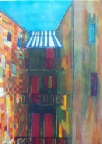 나데즈나 마르코비스키, Day, 2002  에칭과 에쿼틴트, 40 x 30 cm